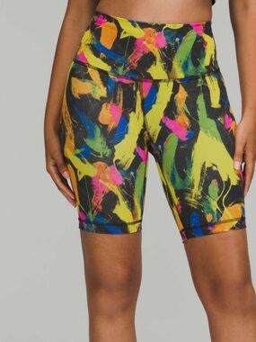 Lululemon Wunder Train High-Rise Short 8" Size 10